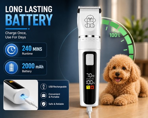 Dog cat clippers - dog,
