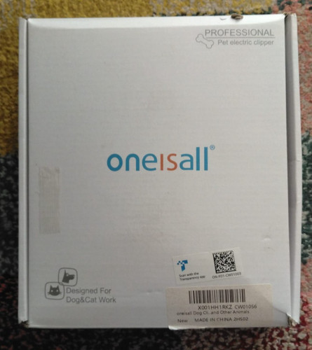 One all dog and cat - one, is