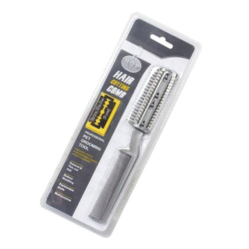 Pet hair trimmer comb sided - hair, 2-sided