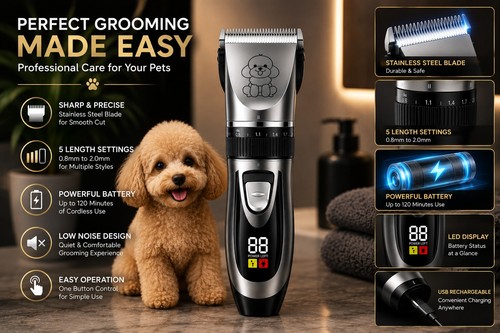 Professional pet dog thick fur - professional,