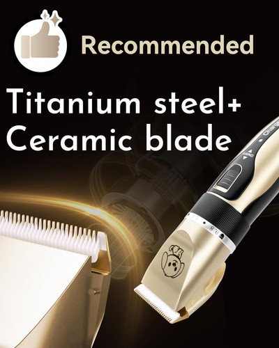 Dog clippers rechargeable low - dog,
