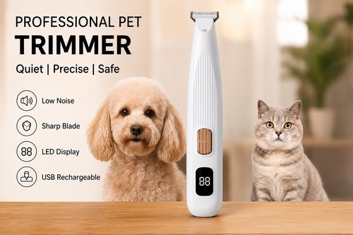 Dog cat paw - trimmer, usb