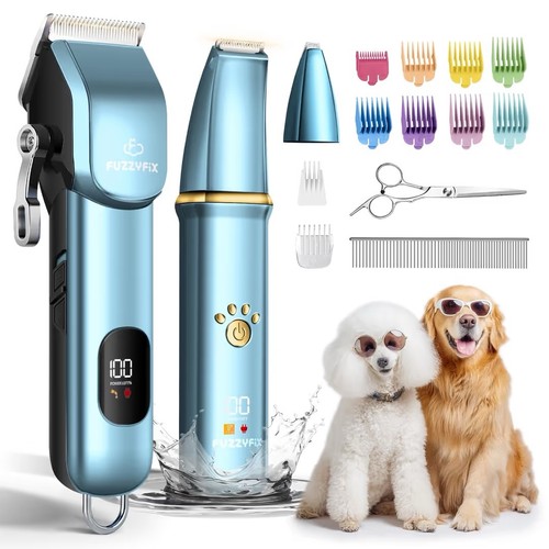Dog grooming kit - 3-in-1,