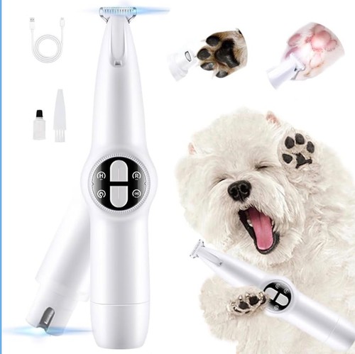 Dog paw trimmer for - grooming,