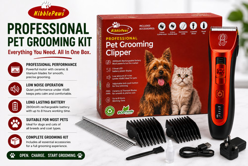Cordless pet grooming - cordless,
