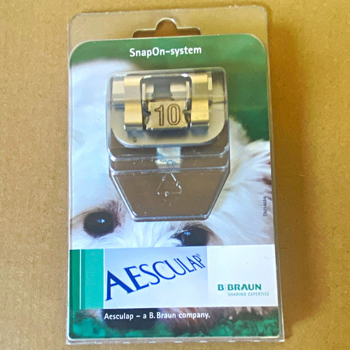 Aesculap snap clipper blade - snap-on,