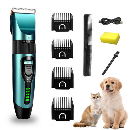 Pet hair clippers cordless dog - hair,