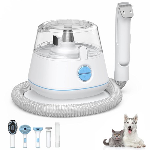 Pet grooming vacuum kit - grooming,
