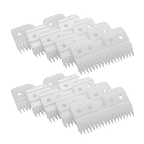 10pcs ceramic teeth - 18,
