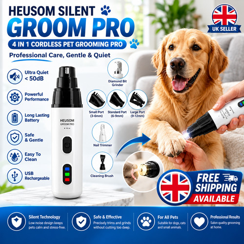 Silent dog nail - silent,