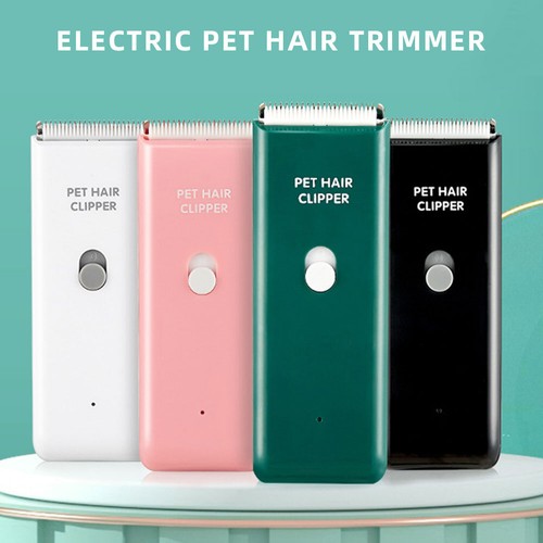 Quiet electric pet - quiet, hair