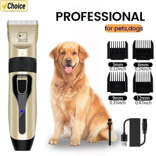 Dog hair clipper usb - dog,
