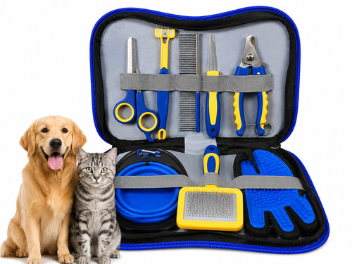 Dog grooming kit pet - kit,