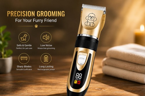 Cordless dog grooming - cordless, clippers
