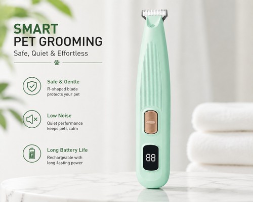 Quiet electric cordless animal - cordless,