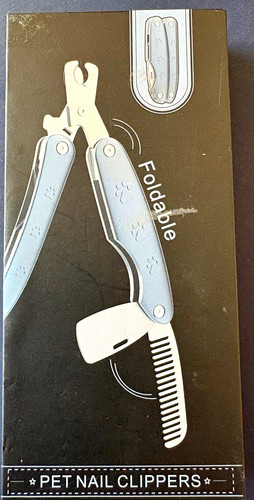 Foldable pet nail - nail, with