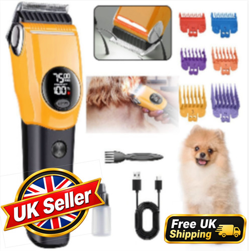 Lcd cordless dog - dog, clippers