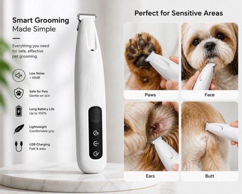 Pet dog hair clipper - dog,