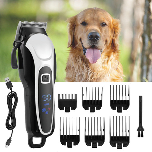 Pet dog grooming - pet, clipper