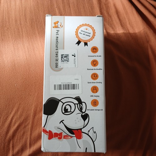 Electric pet nail - 2-in-1,