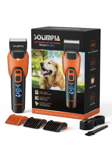 Solimpia pet hair trimmer - ⁠solimpia,