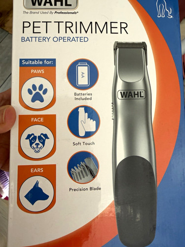 Wahl cordless battery powered - cordless,