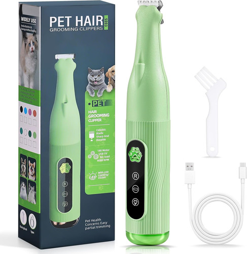 Dog paw trimmer - dog, pet