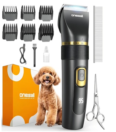 Oneisall quiet dog clippers - oneisall,