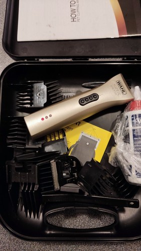Wahl super groom clipper kit - super,