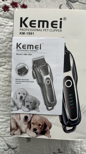 Kemei 1991 grooming clipper - grooming,
