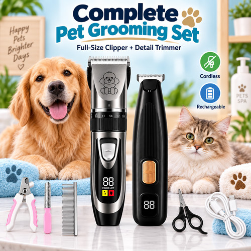 Electric cordless pet dog - electric,