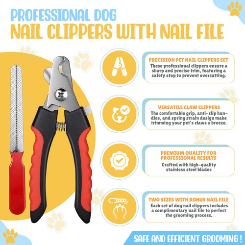 Professional dog nail clippers - professional,