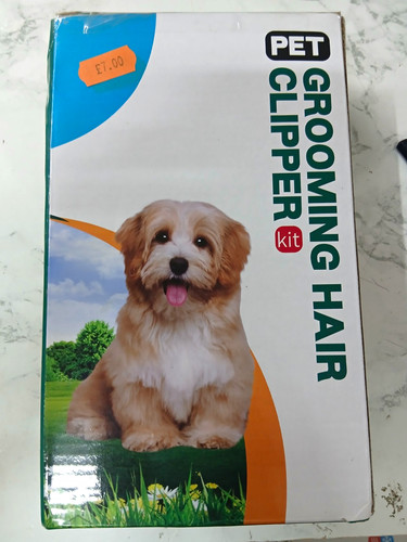 Pet grooming hair clipper - grooming,