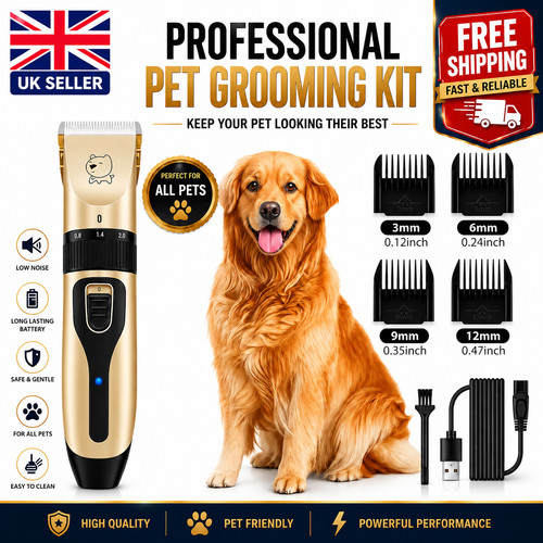 Electric pet dog cats - electric, grooming