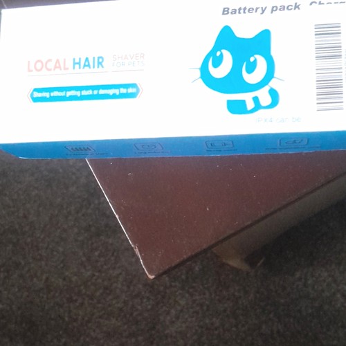 Local hair rechargeable pet - rechargeable,