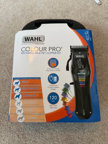 Wahl colour pro rechargeable - pro,