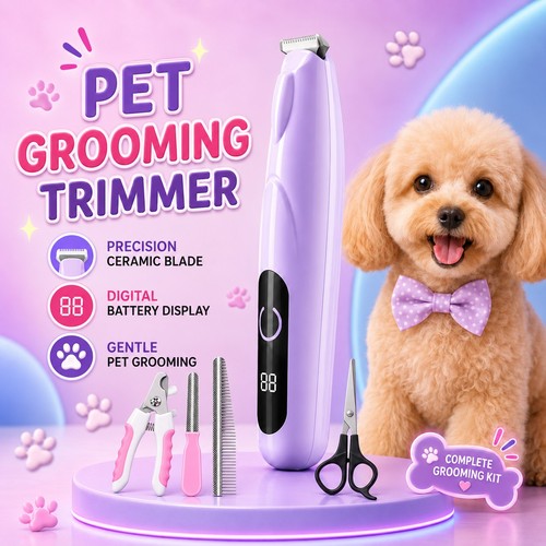 Pet dog cat grooming - dog,