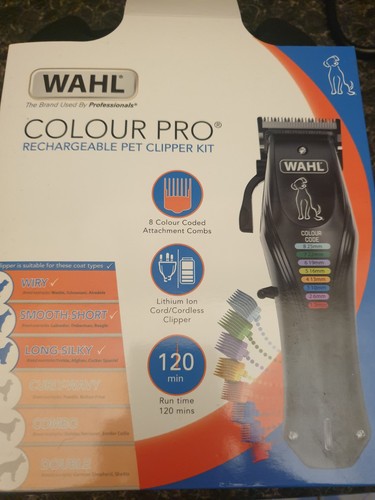 Wahl colour pro pet - pet, clippers