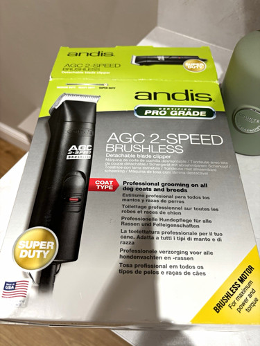 Andis agc speed brushless - andis,