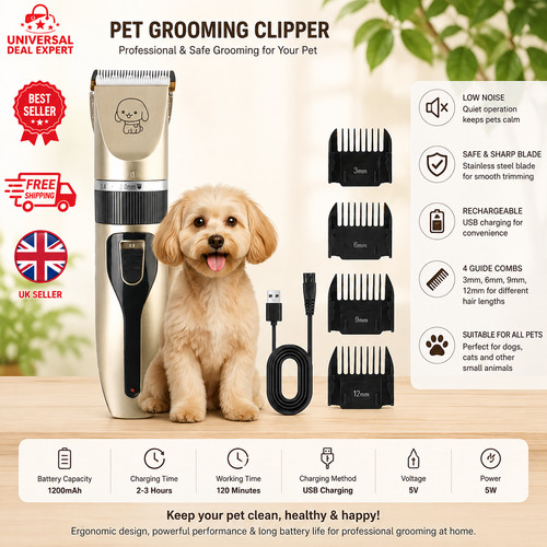 Pet hair clipper - pet,