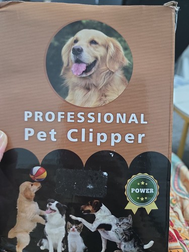Professional pet clipper dog - professional,