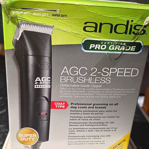 Andis agcb speed electric - agcb,