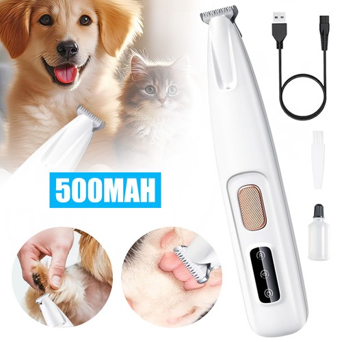 Silent pet clippers cordless - pet,