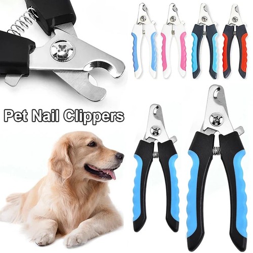 Small large pet nail clippers - small-large,
