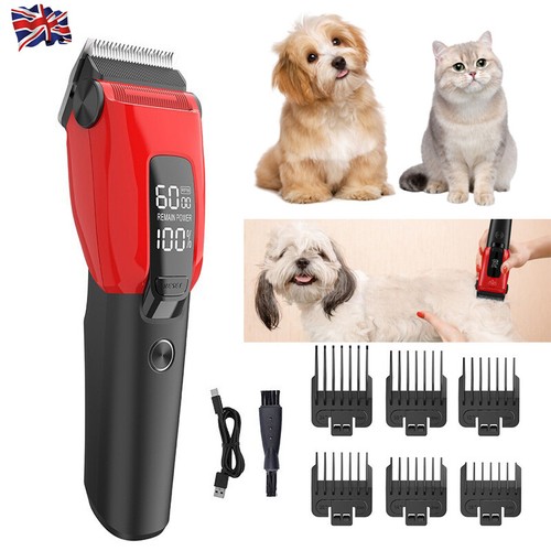 Cordless pet clippers dog - cordless,