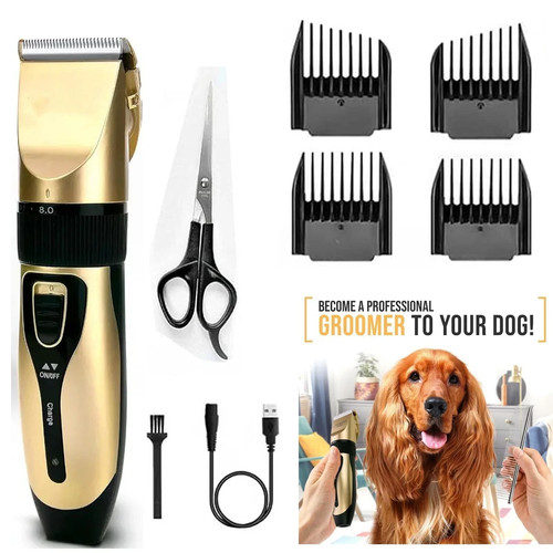 Pet dog trimmer clippers - trimmer, quiet