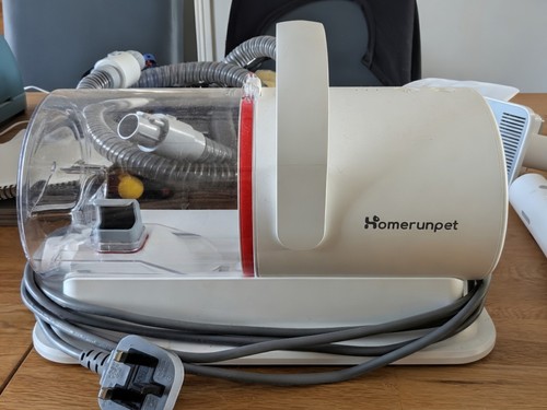 Clippers plus vacuum - clippers,