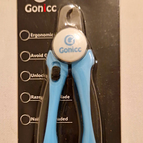 Gonicc dog nail clipper - gonicc, blue