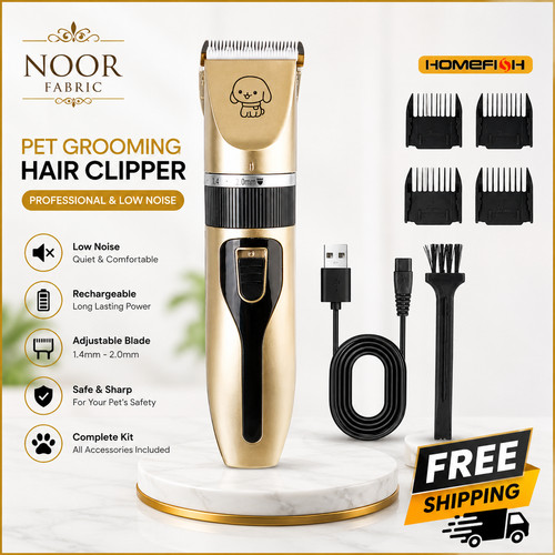 Pet hair clipper grooming - hair,