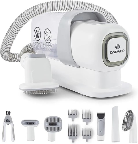 Pet grooming vacuum kit - pet,